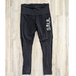 Lululemon x SoulCycle Limited Edition Leggings in Black, Size 8 (B8)